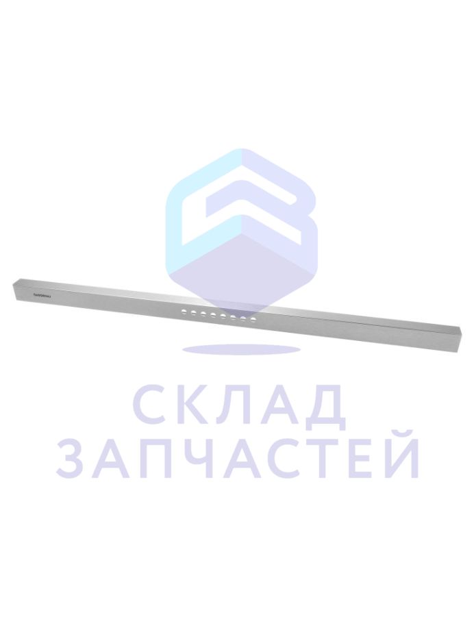 Изображение товара 00774498 Bosch оригинал, Планка ручки, нержавеющая сталь, 898X17X40 мм