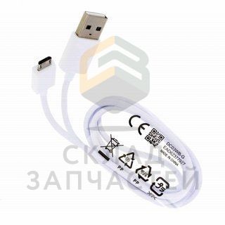 Кабель USB (цвет - white) для LG K500DS X view