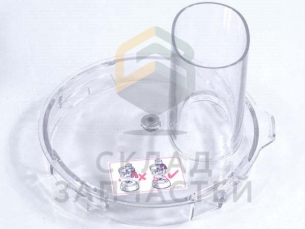 Крышка основной чаши для кухонного комбайна для Kenwood fp210