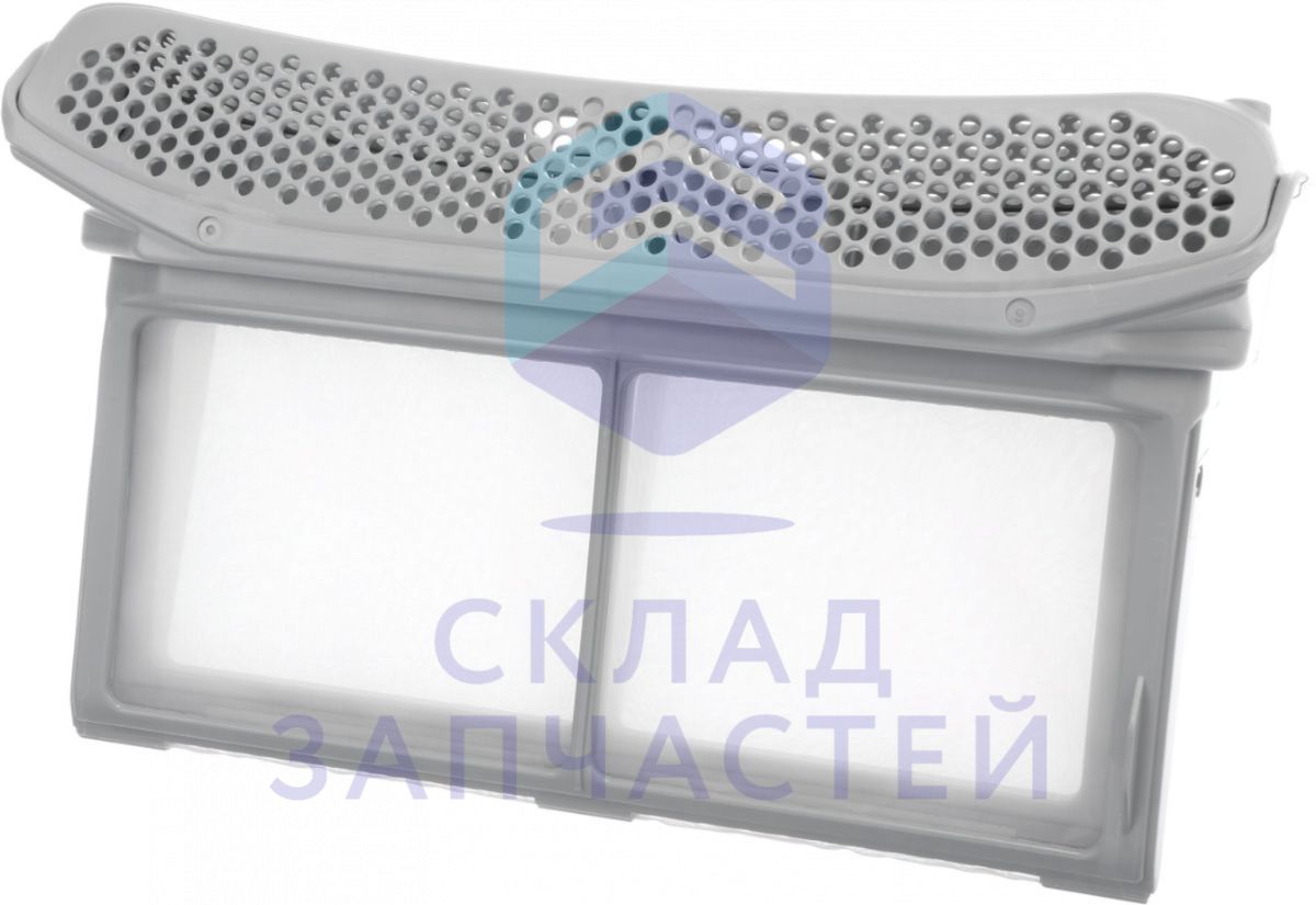 Сетчатый фильтр, цвет серебристо-серый для Siemens WT47Y7690W/18