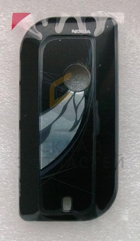 Крышка АКБ (Black Wave) для Nokia 7610