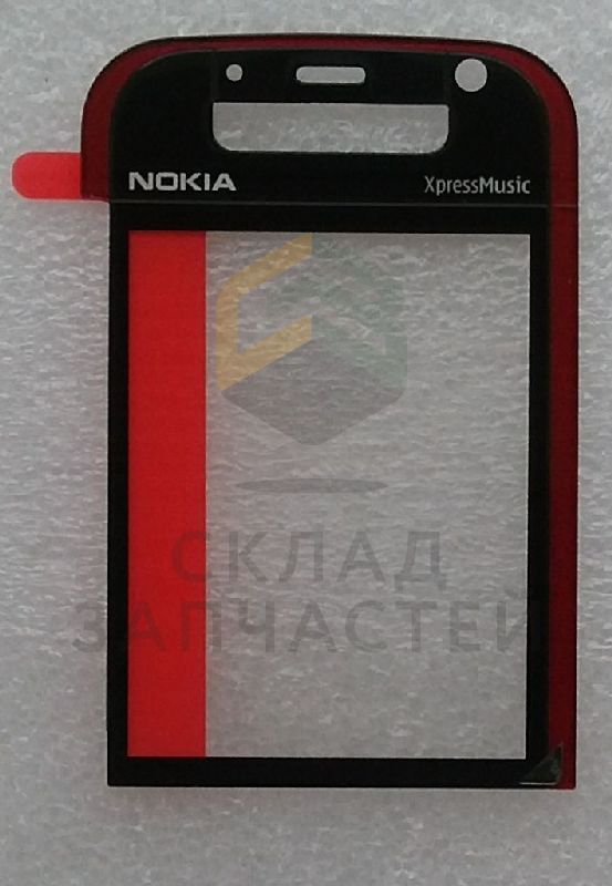 Защитное стекло дисплея (цвет: CAIRO BLACK), оригинал Nokia 9461595