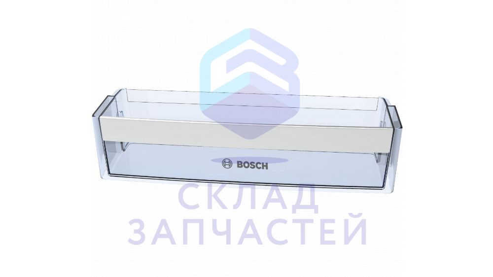 Полка-балкон х-ка нижний парт номер 675954 для Bosch KGS36X11/02