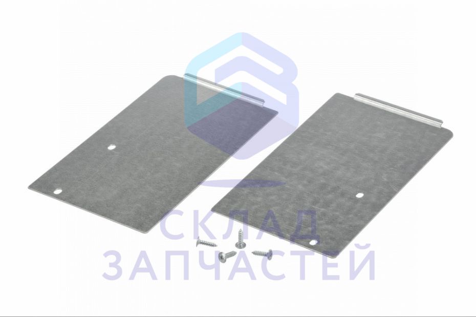 Крышка правая и левая для дверных шарниров, для приборов I+U, GV640/440, оригинал Bosch 00653419
