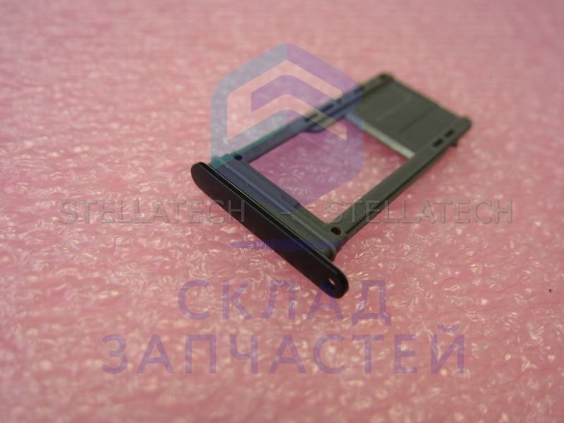 Лоток microSD карты памяти (Black) для Samsung SM-A520F Galaxy A5 (2017)