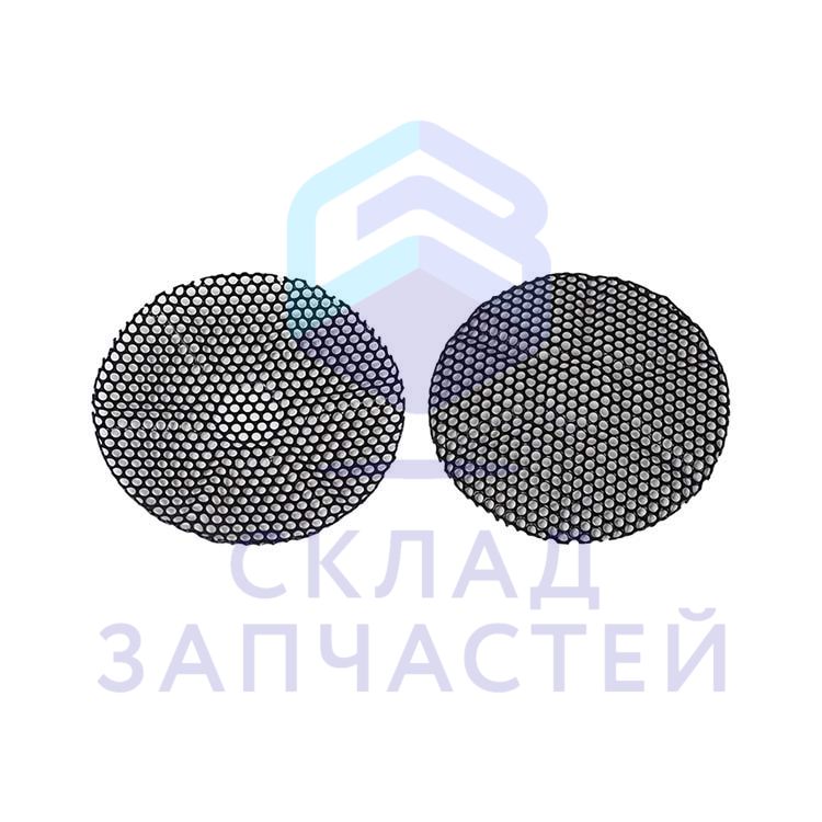 Изображение товара Red21675 Redmond оригинал, решётка задняя защитная металл (черный)