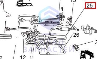 Статор для Haier 1U12BS3ERA (AA9F04E0900)
