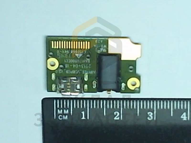 Разъем USB на плате плата для Alcatel E710 ONE TOUCH TAB 7HD