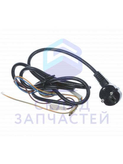 Соединительный кабель 16А 250В с VDE цвет: черный для Zelmer ZCM3821B(00)