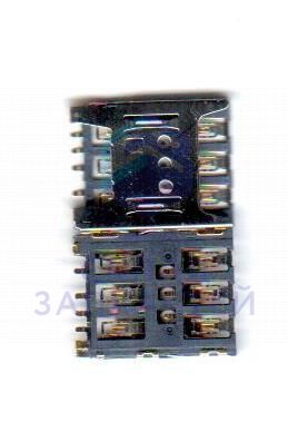 Nano-SIM разъём для Alcatel 5085D