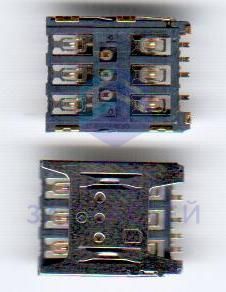 Nano-SIM разъём для Alcatel 5046D