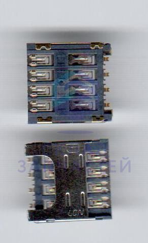Разъем для SIM-карты для Alcatel U3 4034D Dual sim