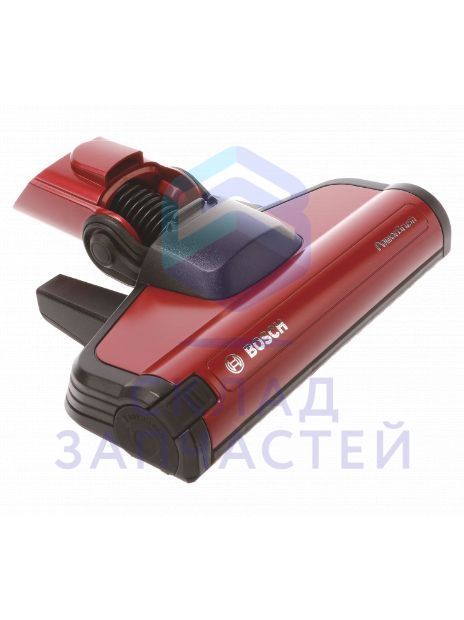 Щетка для пола, для беспроводного пылесоса BBH21630R, цвет красный металлик для Bosch BBH21630R/01