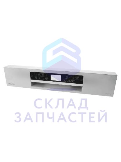 Изображение товара Передняя панель Bosch 11025943 из нержавеющей стали с 8 программами