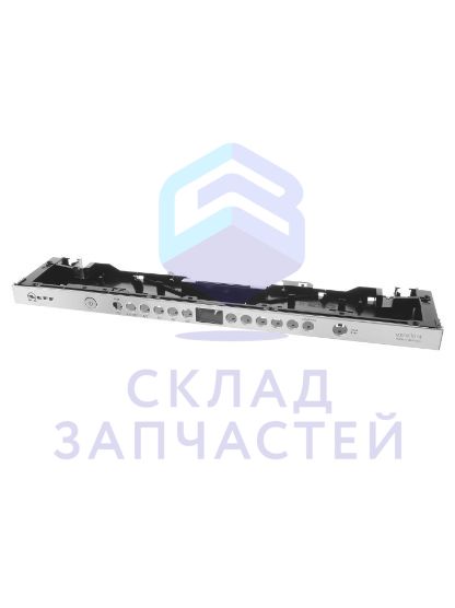 Изображение товара Передняя панель из нержавеющей стали Bosch 11026147 с 4 функциями