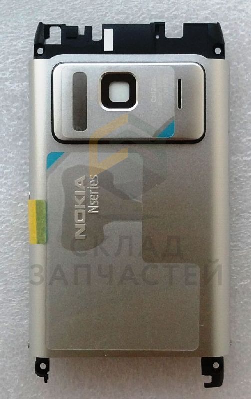 Панель BODY ASSY,SILVER WHITE для Nokia N8-00