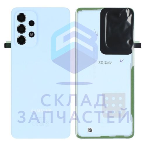 Изображение товара Оригинальная крышка аккумулятора GH82-28214C Samsung синяя
