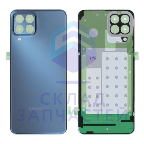 Крышка АКБ (цвет: blue) для Samsung Galaxy M33 5G SM-M336B