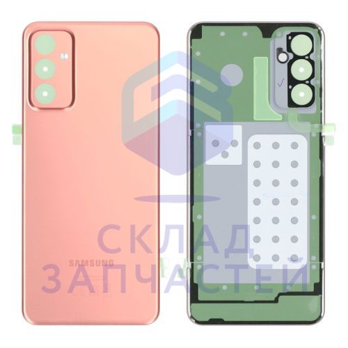 Изображение товара Оригинальная крышка АКБ GH82-28460B Samsung цвет orange copper