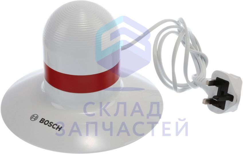 Изображение товара 12028501 Bosch оригинал, привод, цвет белый / темно-красный, 400 вт