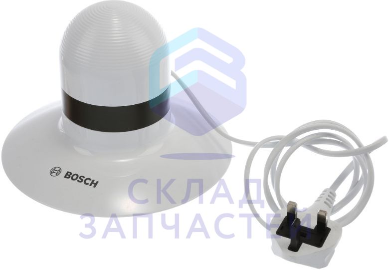 Изображение товара 12028502 Bosch оригинал, привод,цвет белый / черный,550 вт