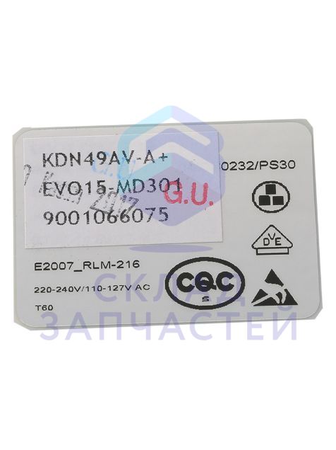 Изображение товара Силовой модуль оригинал Bosch 12009487 для надежной работы вашего устройства