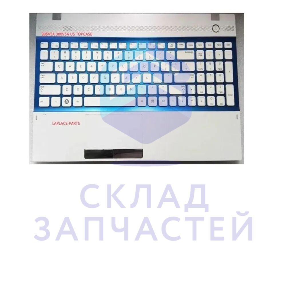 BA75-03250C Samsung оригинал, топкейс в сборе с клавиатурой