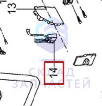 Конденсатор двигателя вентилятора для Haier HSU-09H03/Z1 (AA5ED0E0600)