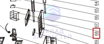 0020100692 Haier оригинал, Нагревательный элемент (ТЭН)