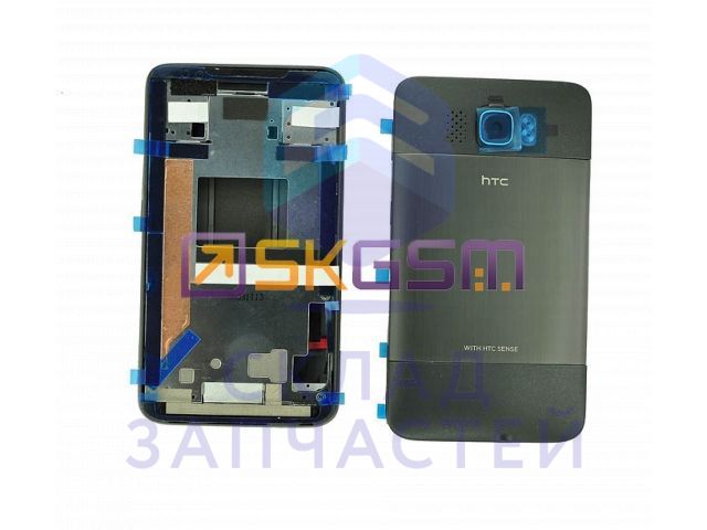 Корпус в сборе (цвет - Brown), аналог для HTC T8585 HD2