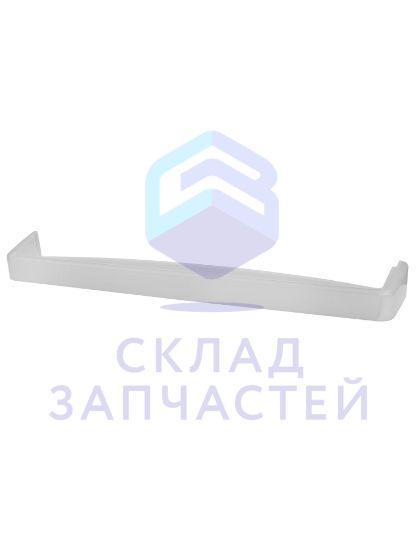 Изображение товара 00640952 Bosch оригинал, поддон 570х40х110мм, бело-прозрачный