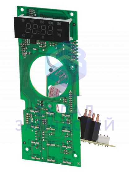 Модуль управления микроволновой печи для Bosch HMT84G654A/06
