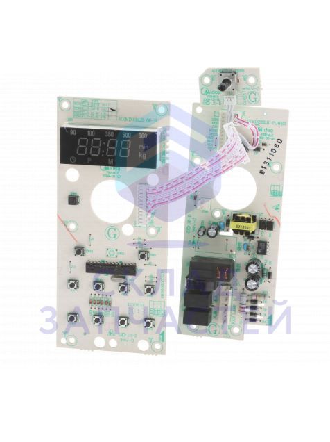 Модуль управления микроволновой печи для Neff H56W20N0/04