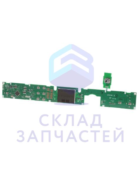 Модуль управления микроволновой печи для Bosch HMT85ML53B/02