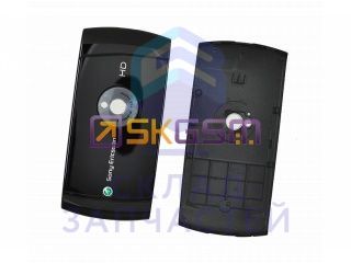 Крышка АКБ (цвет - Black) , аналог для Sony U5