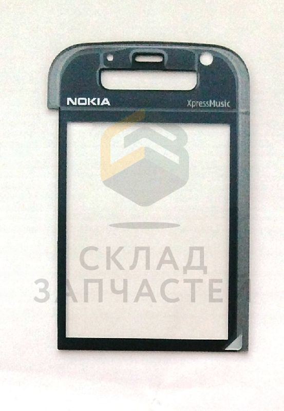 Защитное стекло дисплея (цвет: Monochrome/ Black), оригинал Nokia 9461839