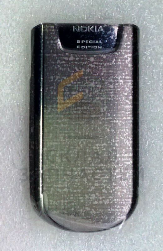 Крышка АКБ (Gray\Gun Metal Special Edition) для Nokia 8800