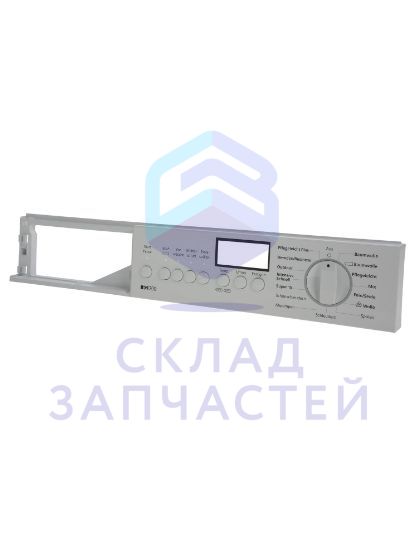 Изображение товара 11005101 Bosch оригинал, панель управления для стиральной машины