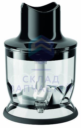Насадка измельчитель для Braun 4191-mq5137 multiquick 5