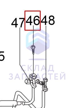 Изображение товара A0010600330 Haier оригинал, винт