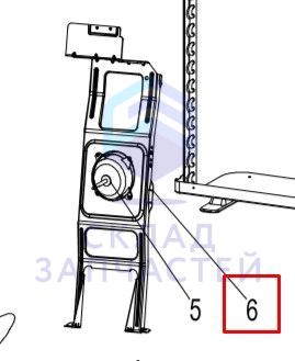 Опора двигателя для Haier 3U24GS1ERA(N) (AA3RK0E1F00)