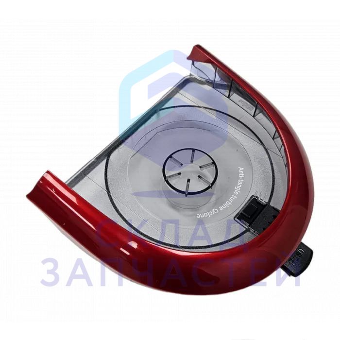 Крышка циклона, цвет красный для Samsung SC18M21C0VR