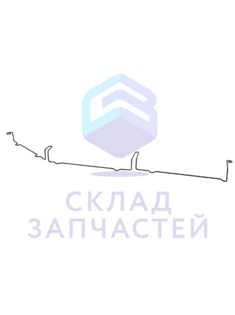 Изображение товара Кронштейн для стиральной машины, оригинал Bosch 00618424