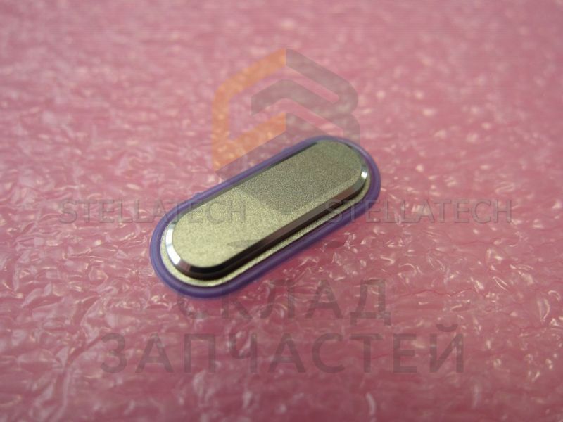 Кнопка Home (толкатель) (GOLD) для Samsung SM-G532F/DS Galaxy J2 Prime