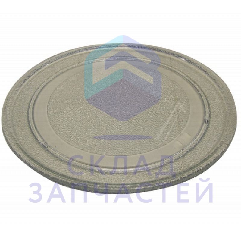 Тарелка для микроволновой печи, 245 мм, плоская для LG MH6043HS