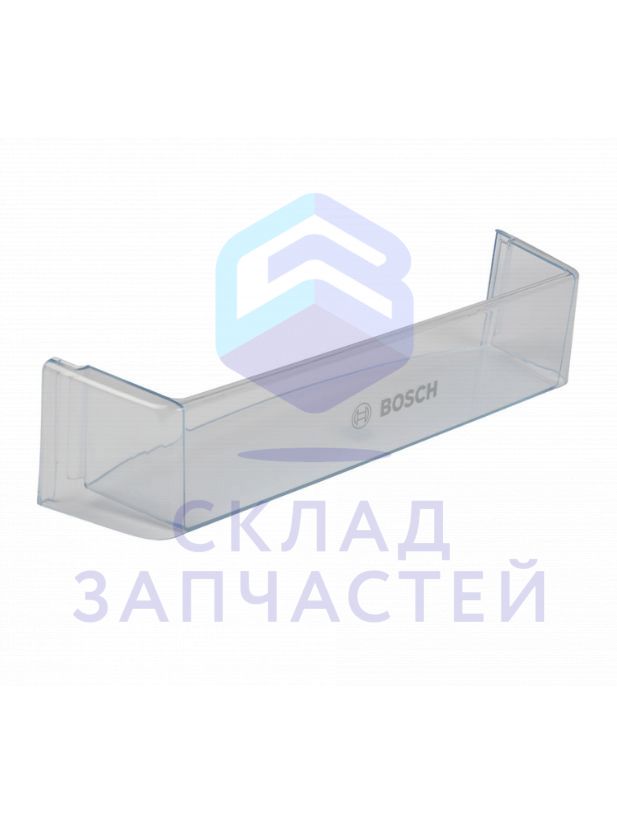Полка (балкон) для бутылок для холодильника для Bosch KGN36X45/04