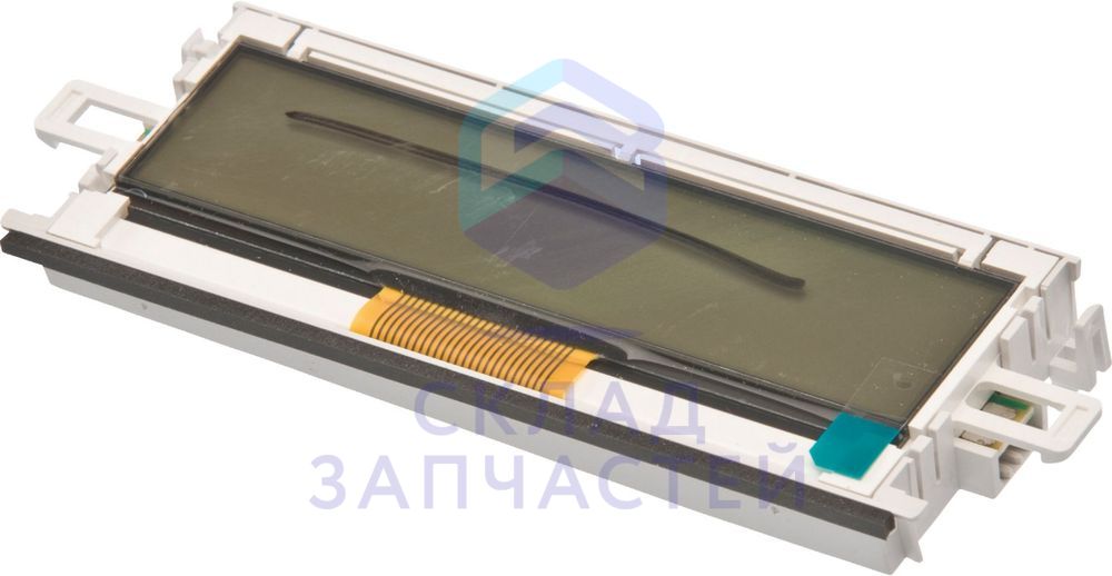 Изображение товара Модуль дисплейный Bosch 00497038 черный / желтый оригинал