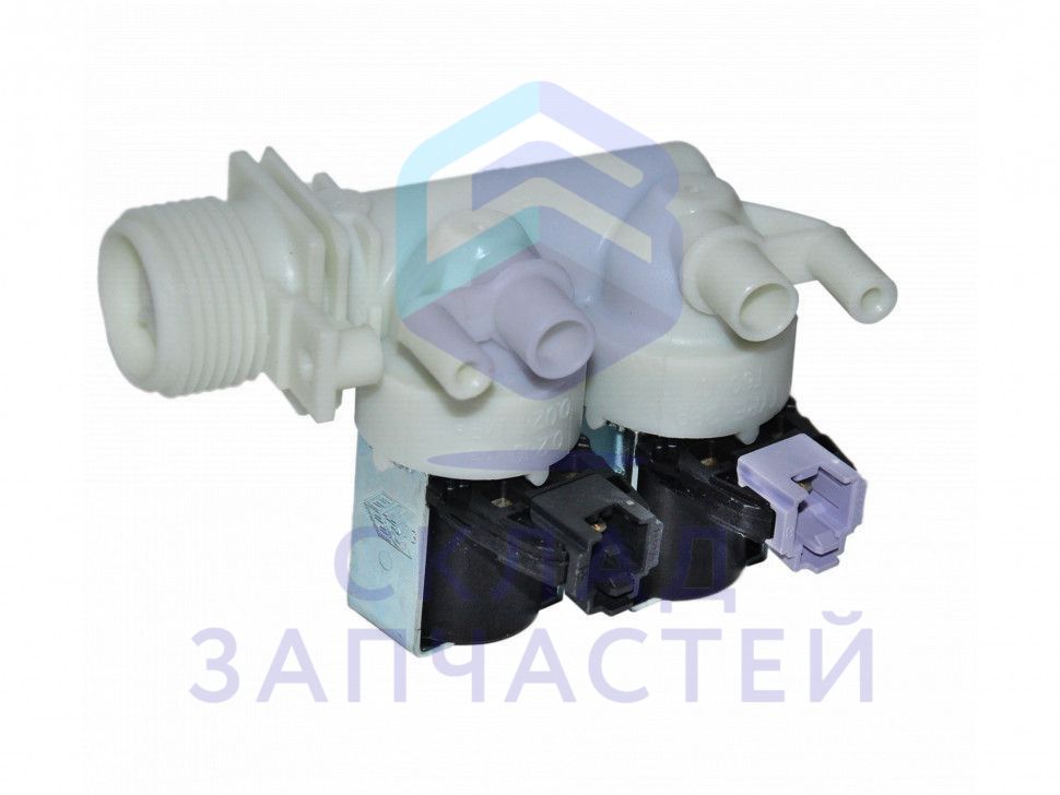 Клапан электромагнитный подачи воды 2-90 для стиральной машины для Hotpoint-Ariston AQ7F 09 U (EU)