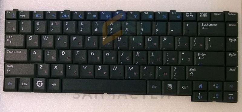 Клавиатура русская (Black), оригинал Samsung BA59-02121C