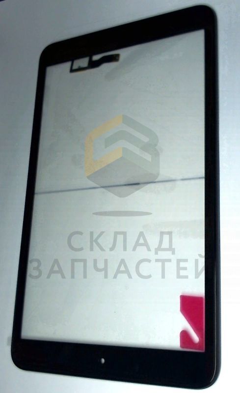 Сенсорное стекло (тачскрин) в сборе с передней панелью для Alcatel P320X
